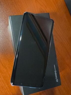 Samsung Galaxy S9 Smartphone Titanium grey 64 GB